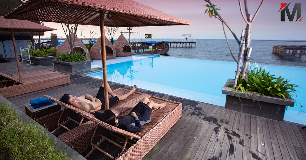 Resort terbaik di Indonesia