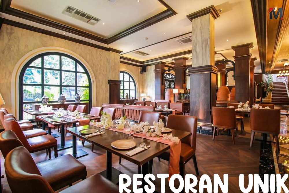 7 Restoran Unik di Indonesia dengan Konsep Paling Spektakuler